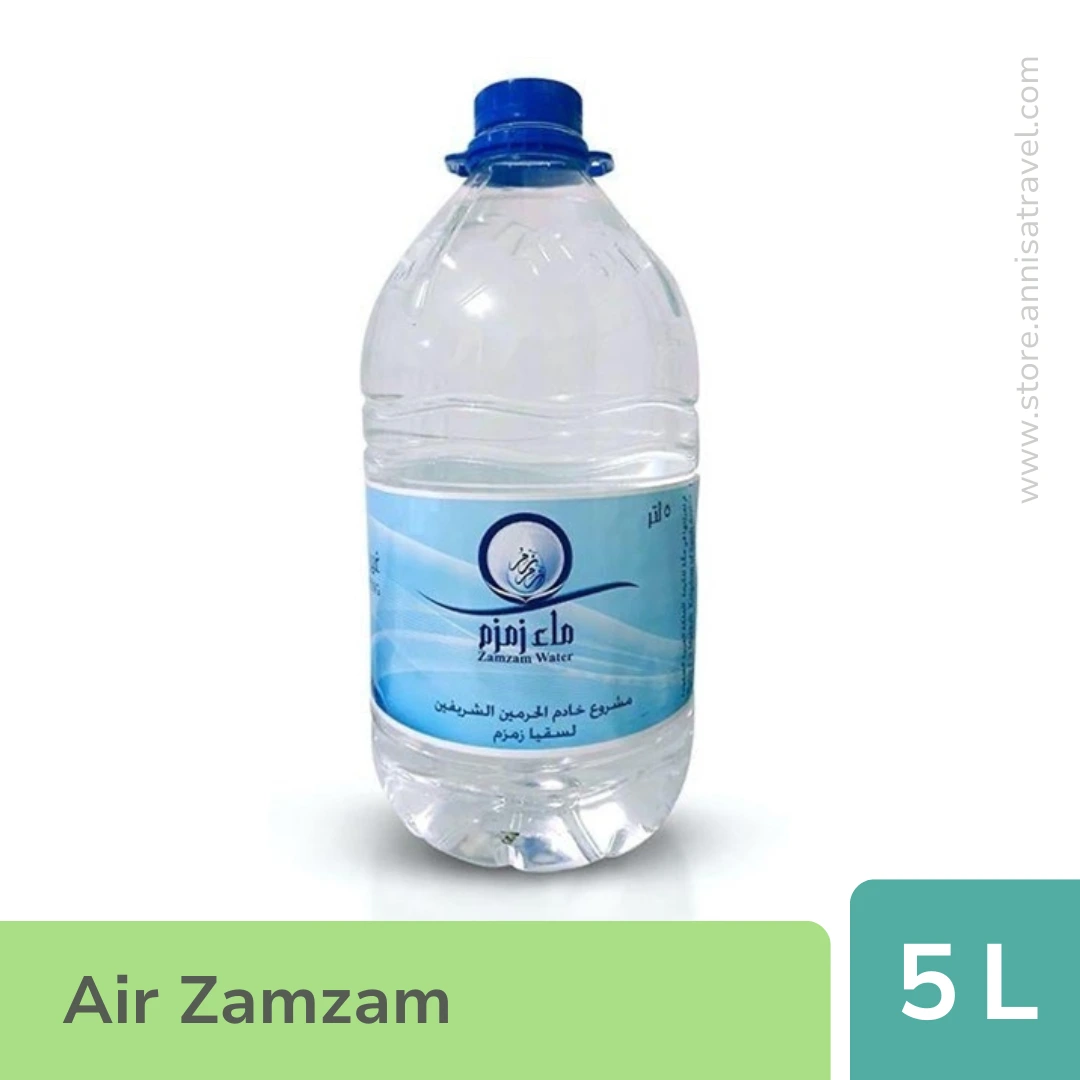 Air ZamZam 5 liter